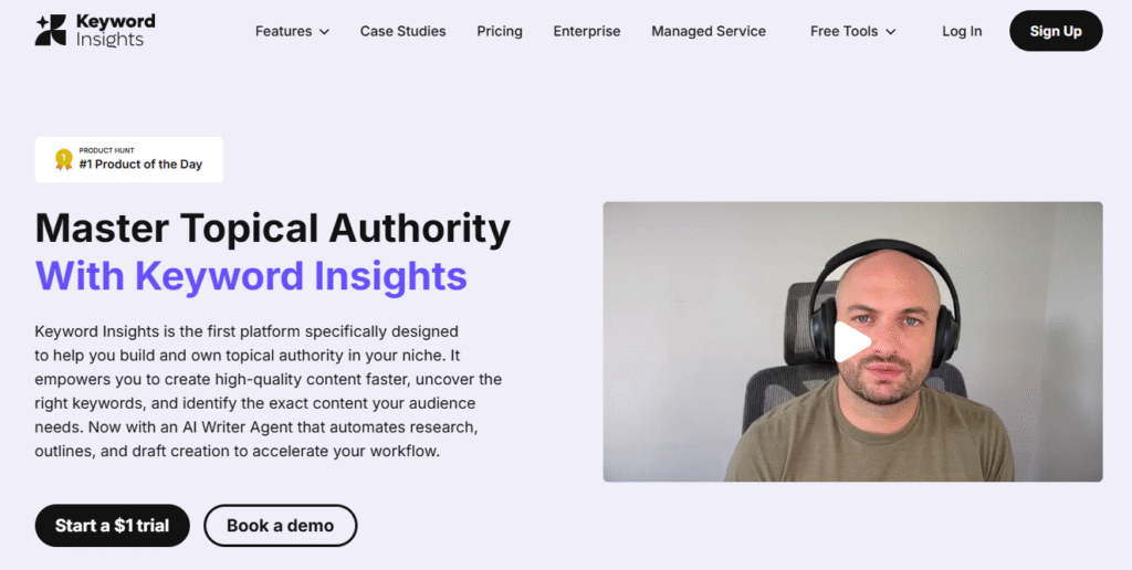 KeywordInsight free seo tool