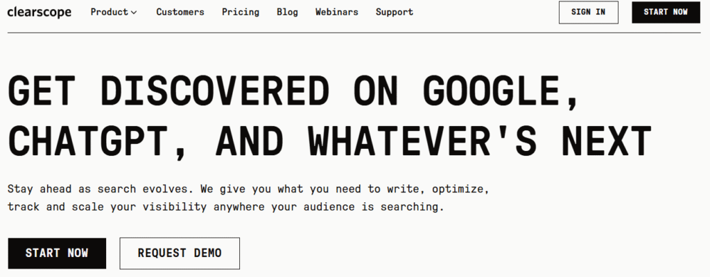 Clearscope seo free tool