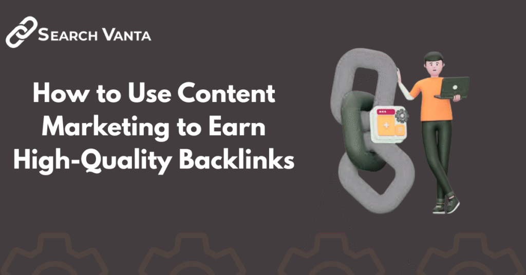 Content strategy illustration showing how to use blog content for link buildiContent strategy illustration showing how to use blog content for link building and earning high-quality backlinks in 2025.ng and earning high-quality backlinks in 2025.