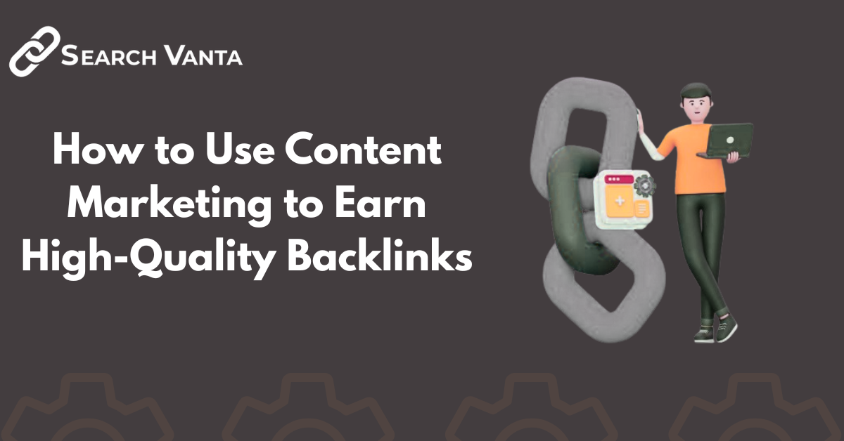 Content strategy illustration showing how to use blog content for link buildiContent strategy illustration showing how to use blog content for link building and earning high-quality backlinks in 2025.ng and earning high-quality backlinks in 2025.